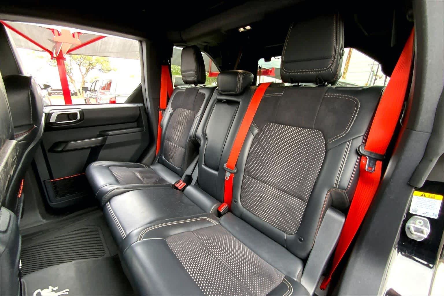 Used 2024 Shadow Black Ford Raptor image 21