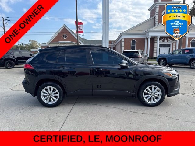 Certified Used 2024 Black Toyota LE image 4