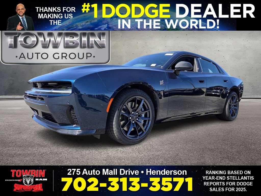 2026 Dodge Charger Scat Pack Plus AWD's photo