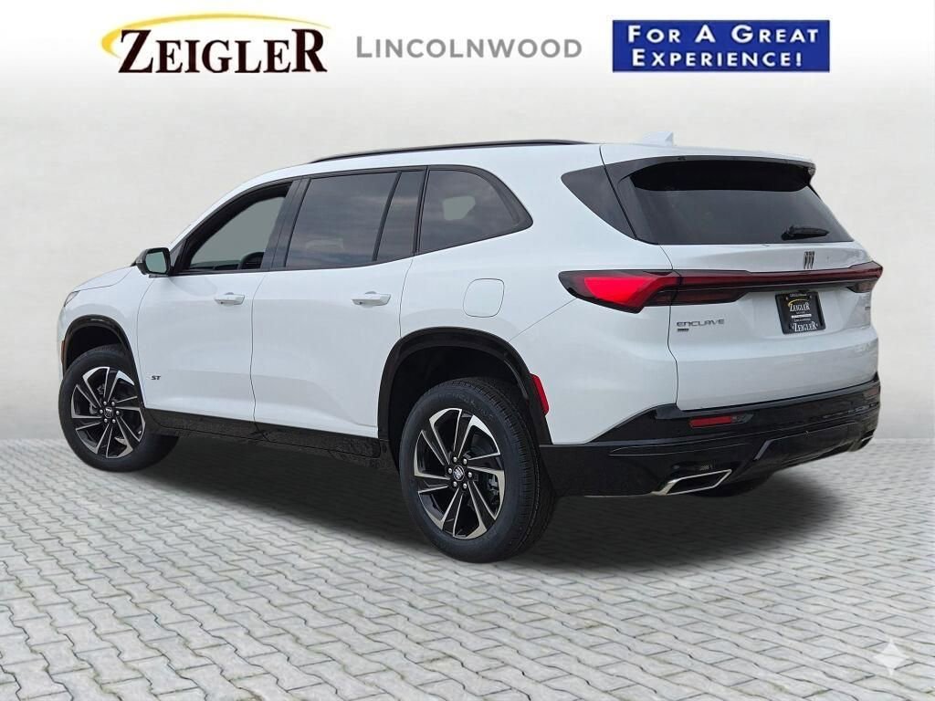 New 2026 Summit White Buick Sport Touring image 21