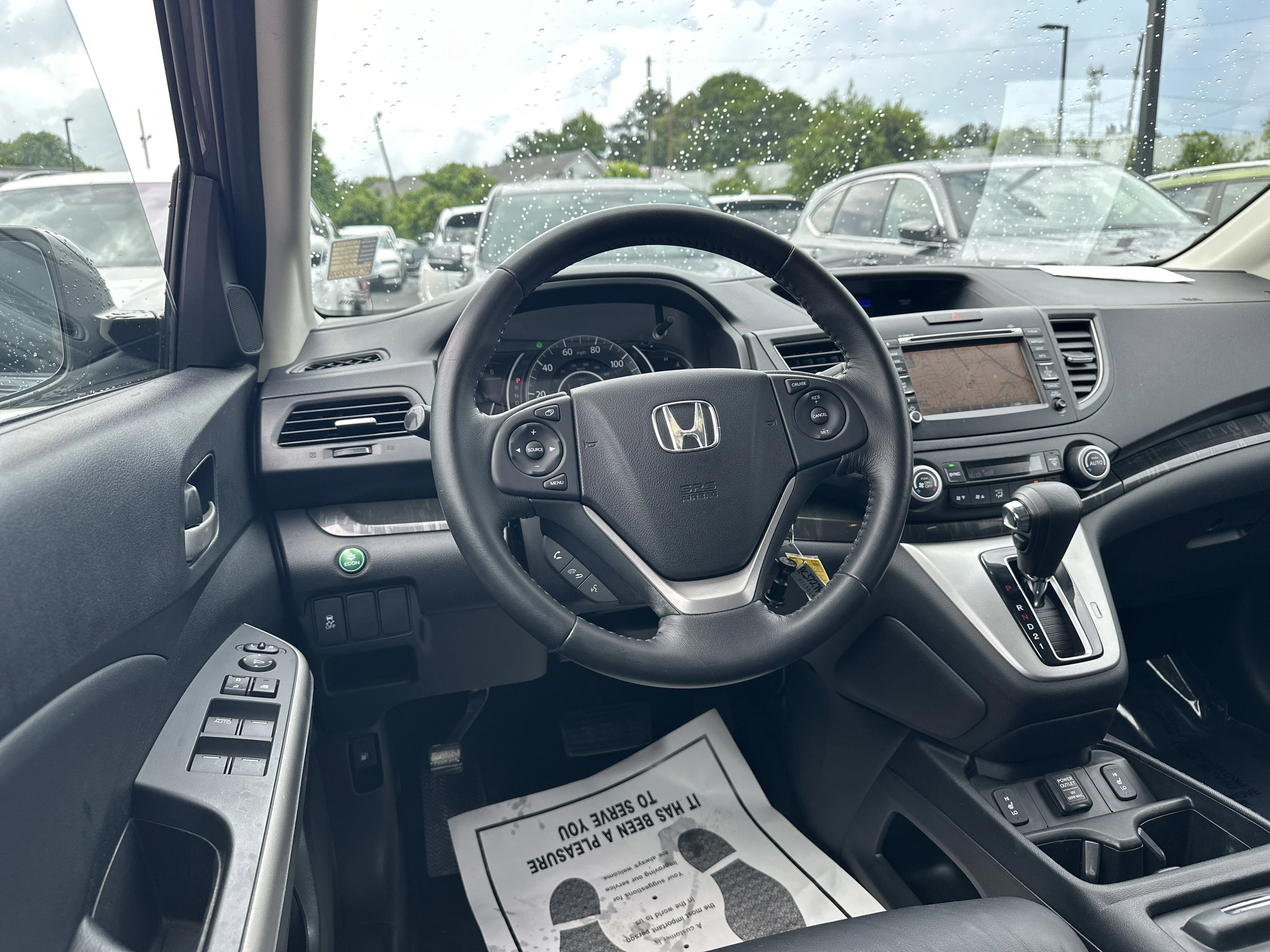 Used 2012 Polished Metal Metallic Honda EX-L image 26