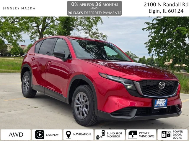 2026 Mazda CX-5 2.5 S Select AWD