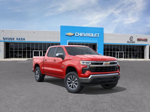 New 2026 Chevrolet Silverado 1500 LT