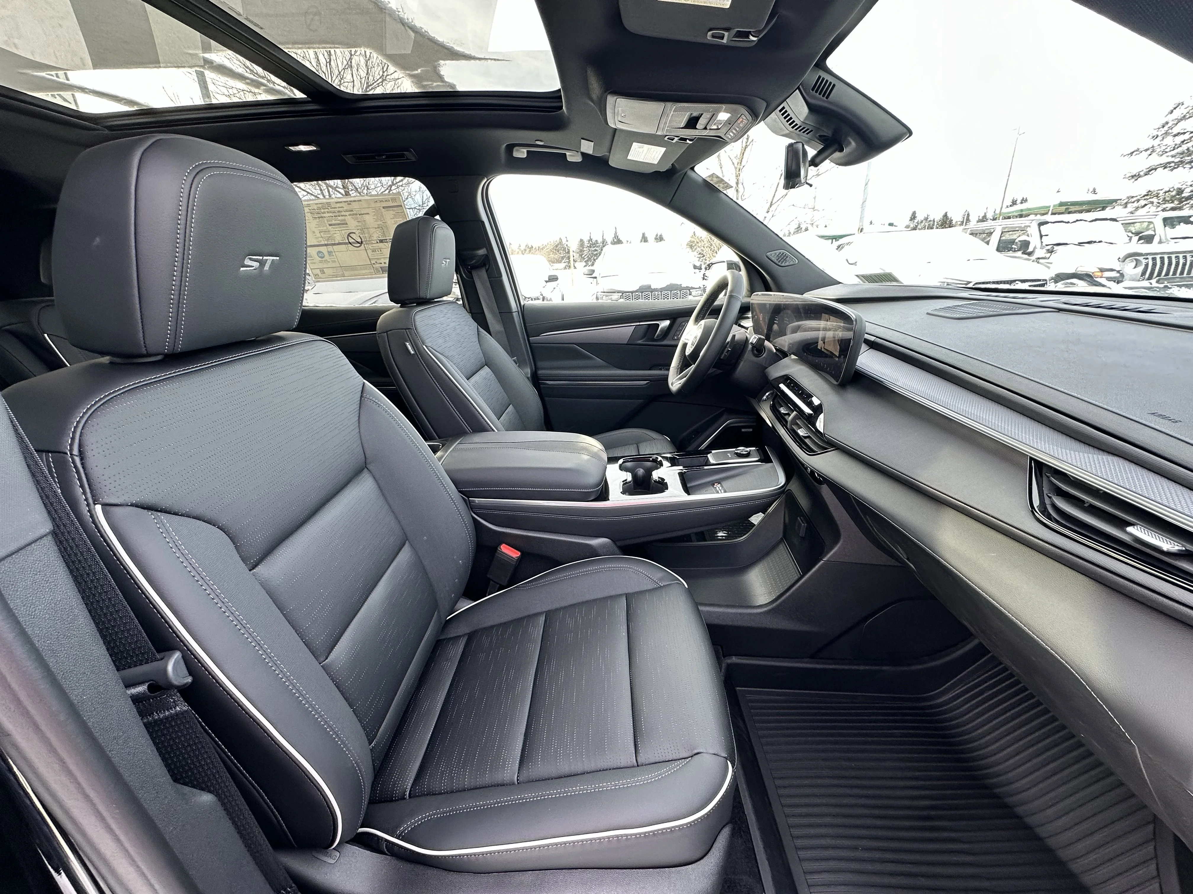 New 2026 Ebony Twilight Metallic Buick Sport Touring image 20