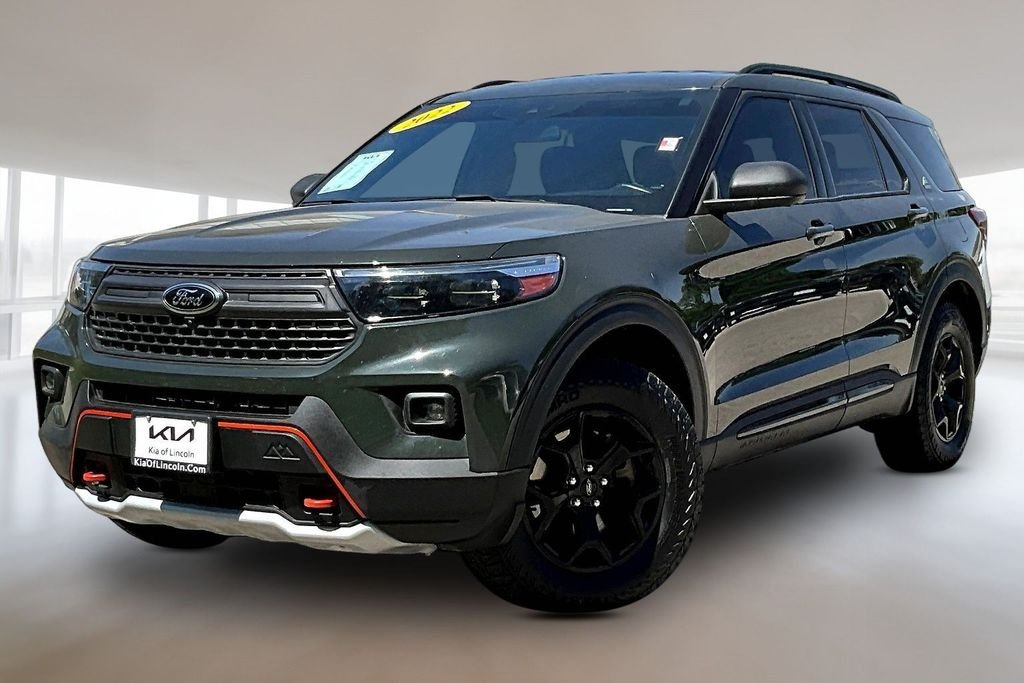 2022 Ford Explorer TIMBERLINE 4WD's photo