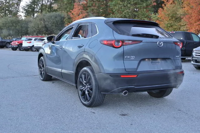 Used 2025 Gray Mazda 2.5 S Carbon Edition image 5