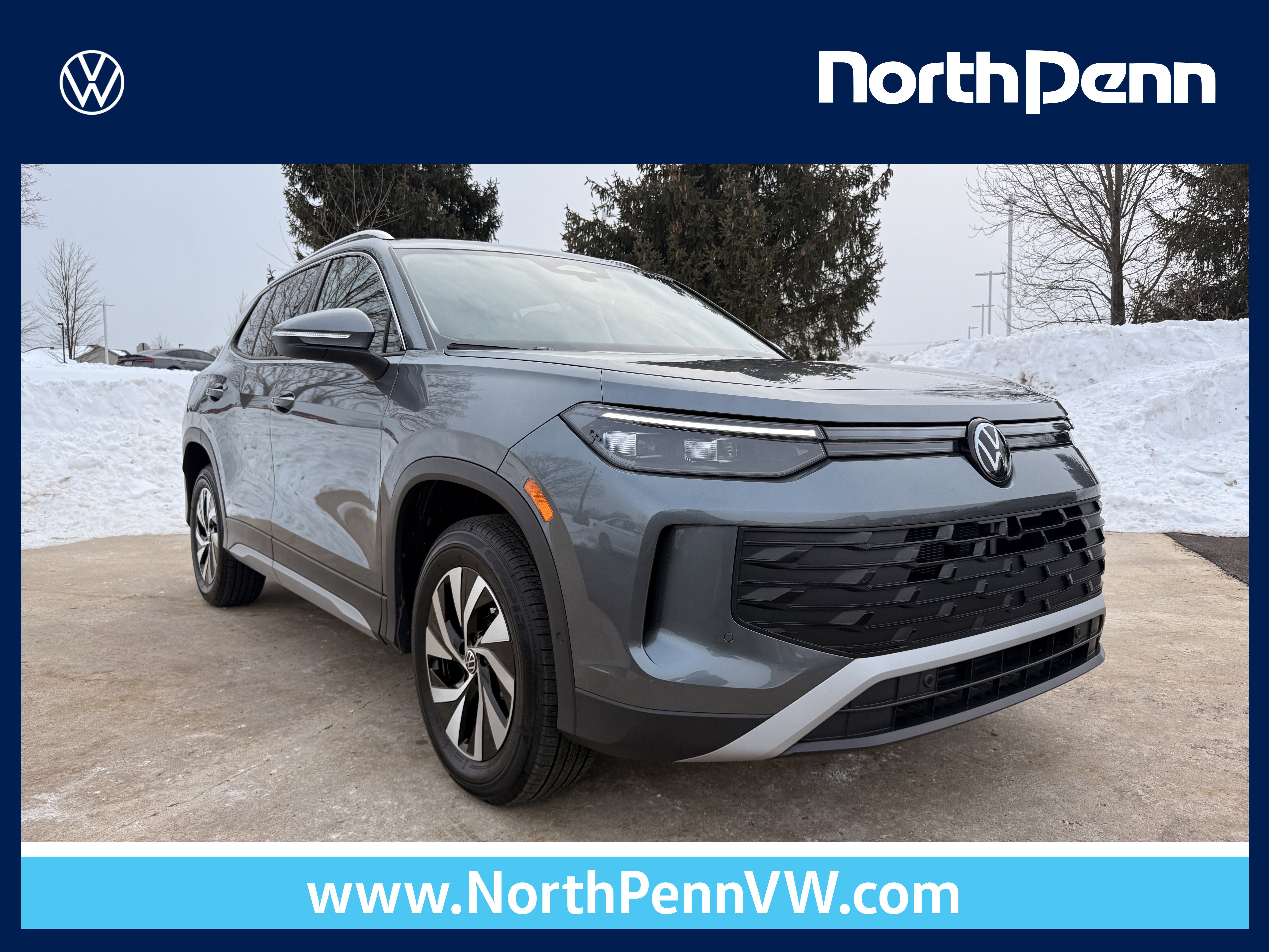 2025 Volkswagen Tiguan S