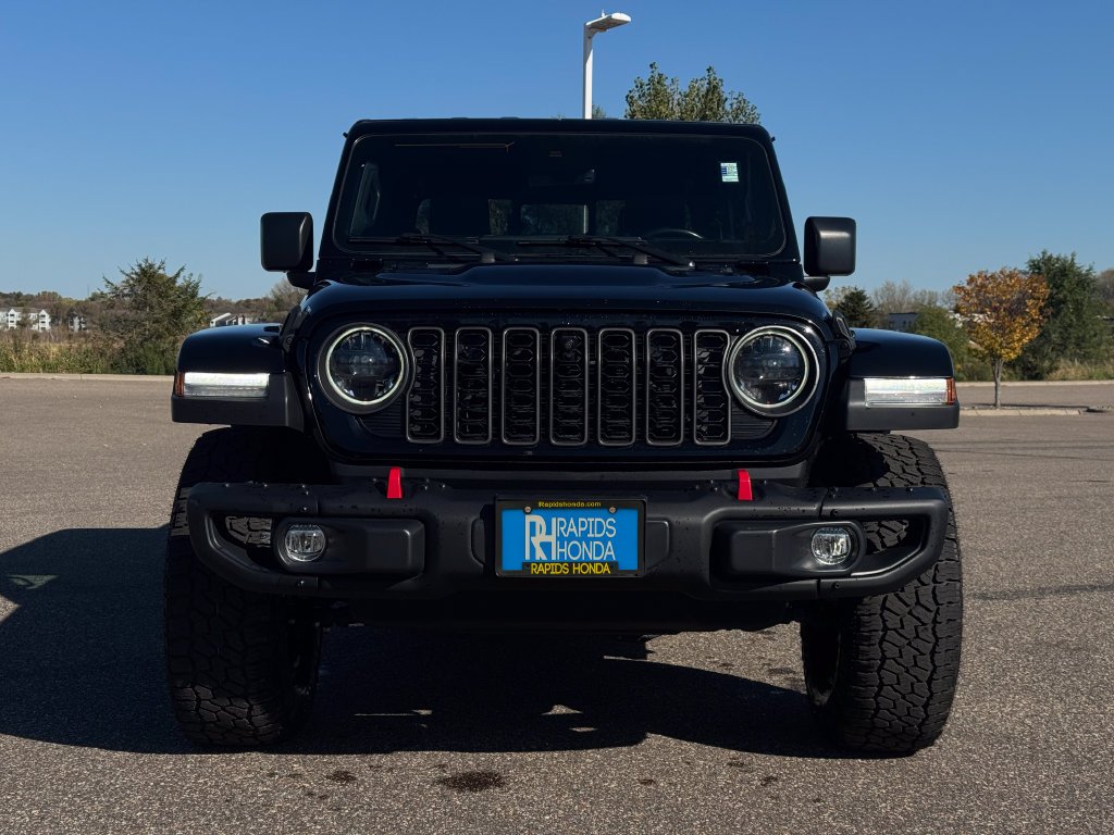 Used 2024 Jeep Gladiator Rubicon X with VIN 1C6JJTBG8RL124923 for sale in Coon Rapids, Minnesota