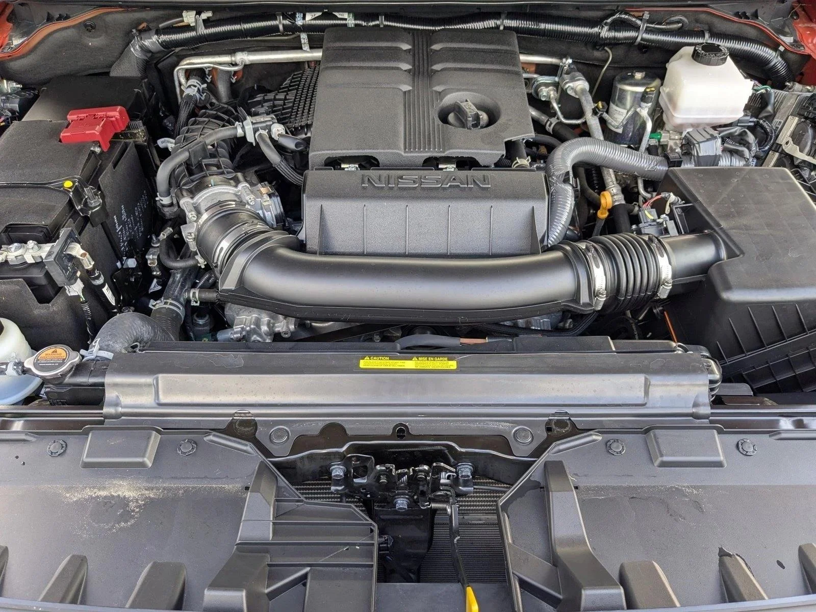 Used 2025 Afterburn Orange Nissan PRO-X image 22