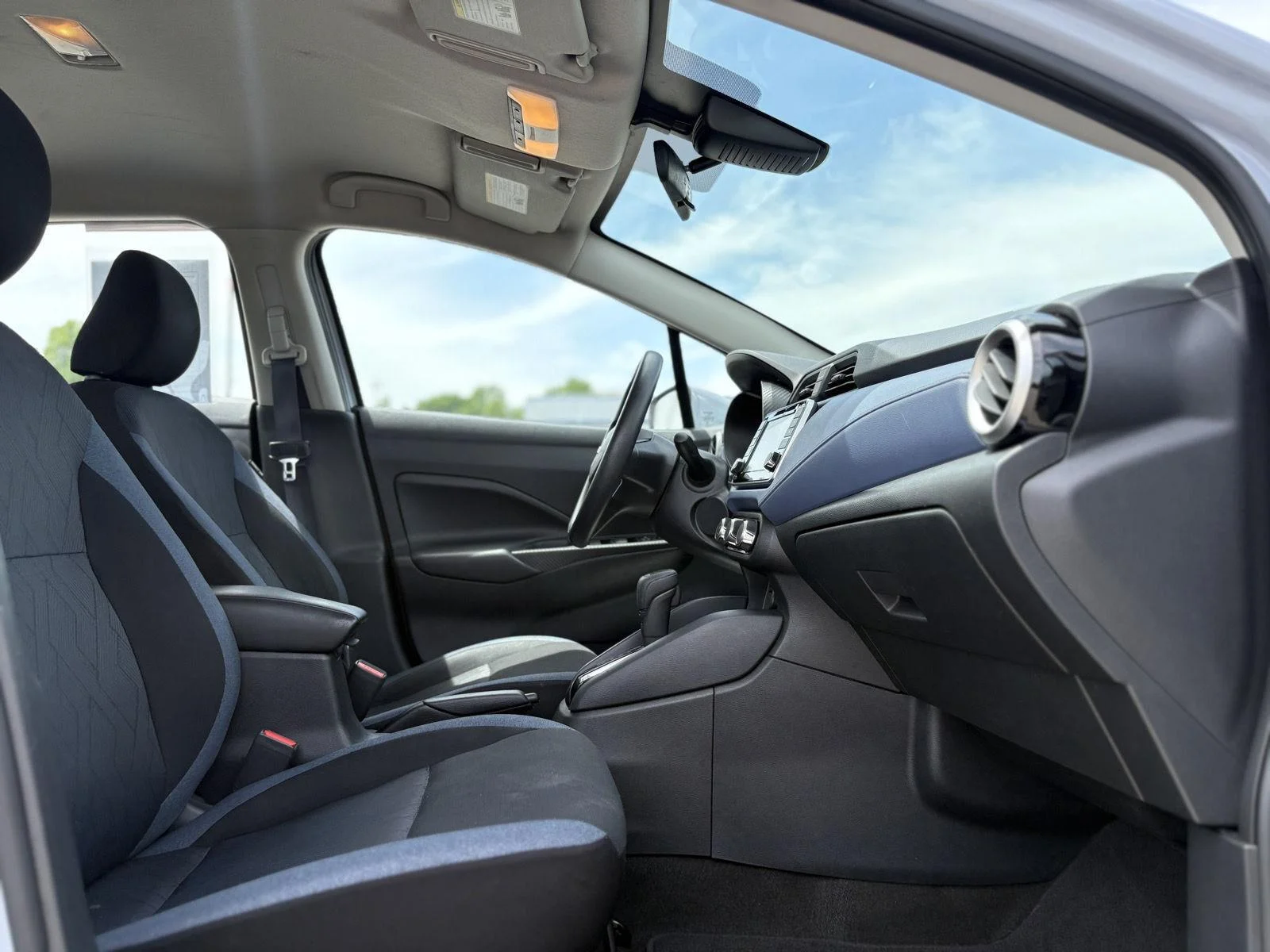 Used 2023 Gray Sky Pearl Nissan SV image 13
