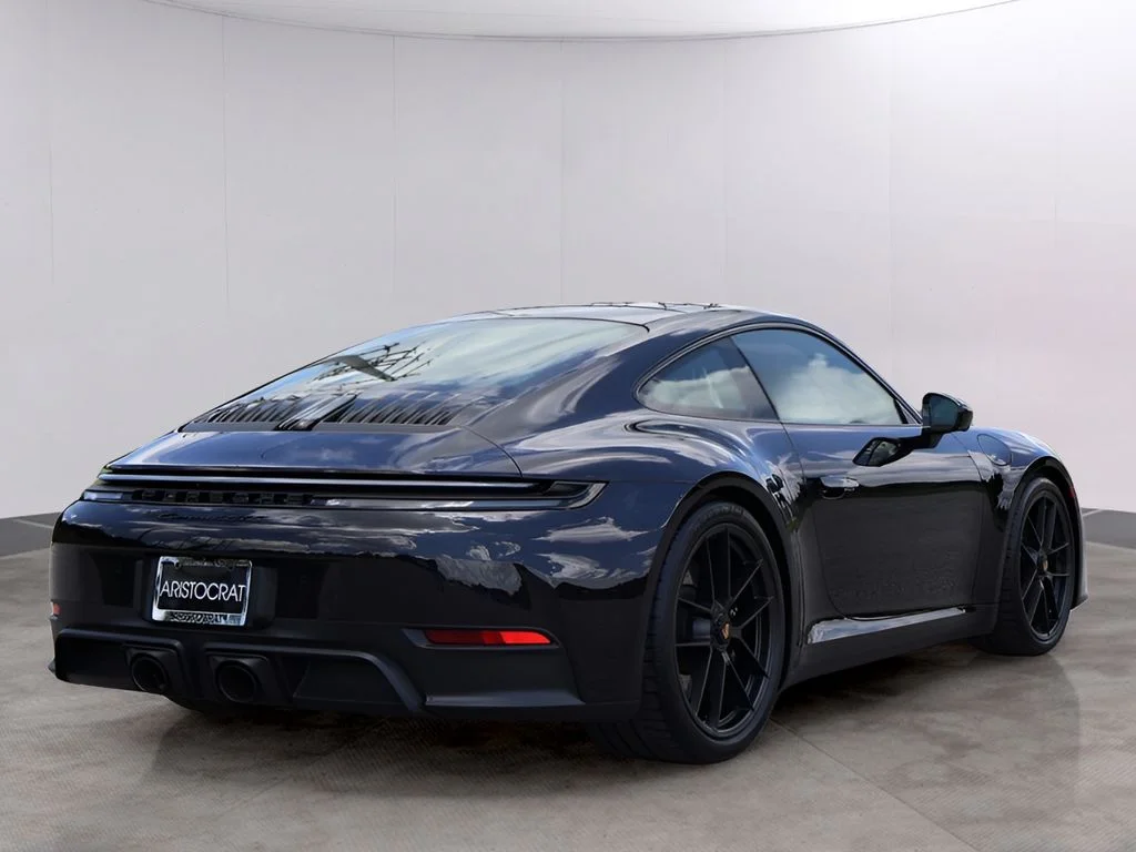 Used 2025 Jet Black Metallic Porsche Carrera 4 GTS image 8