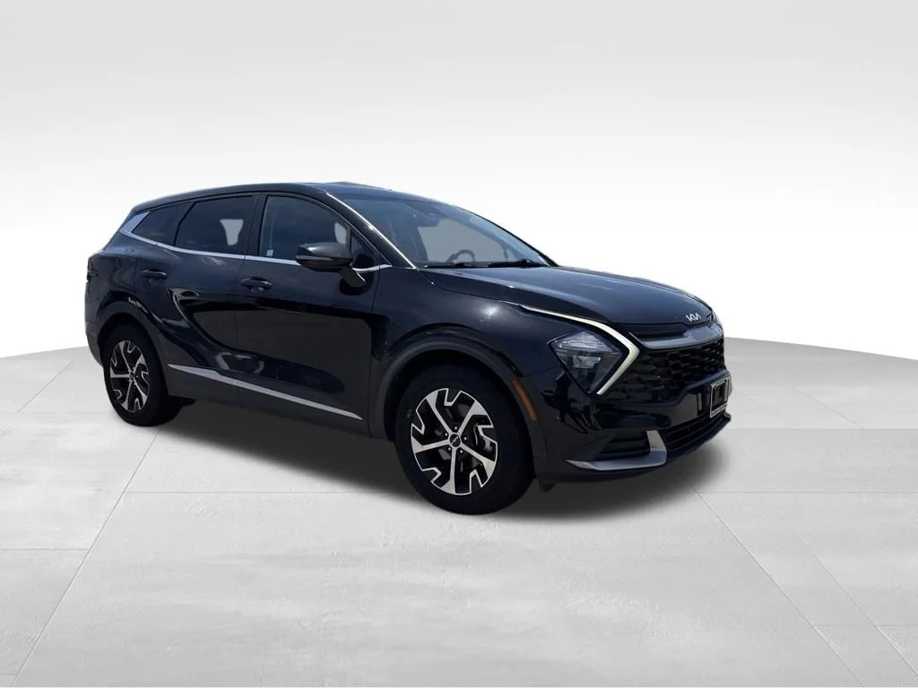 Used 2023 Black Kia EX image 9