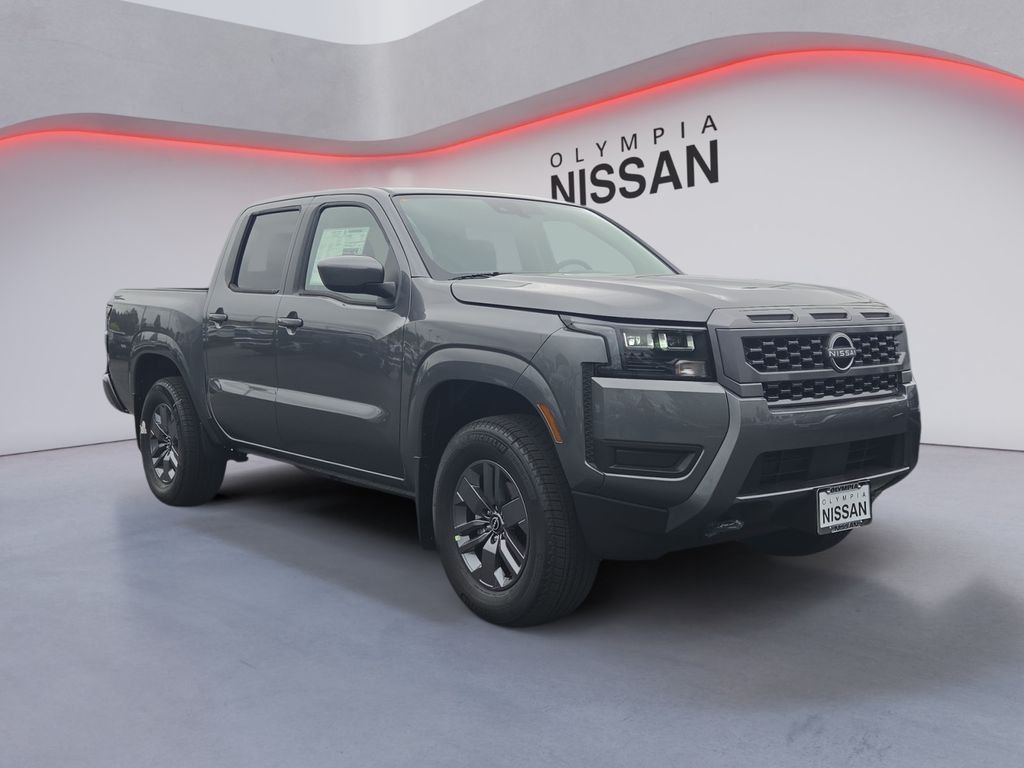 New 2026 Gun Metallic Nissan Crew Cab SV image 7