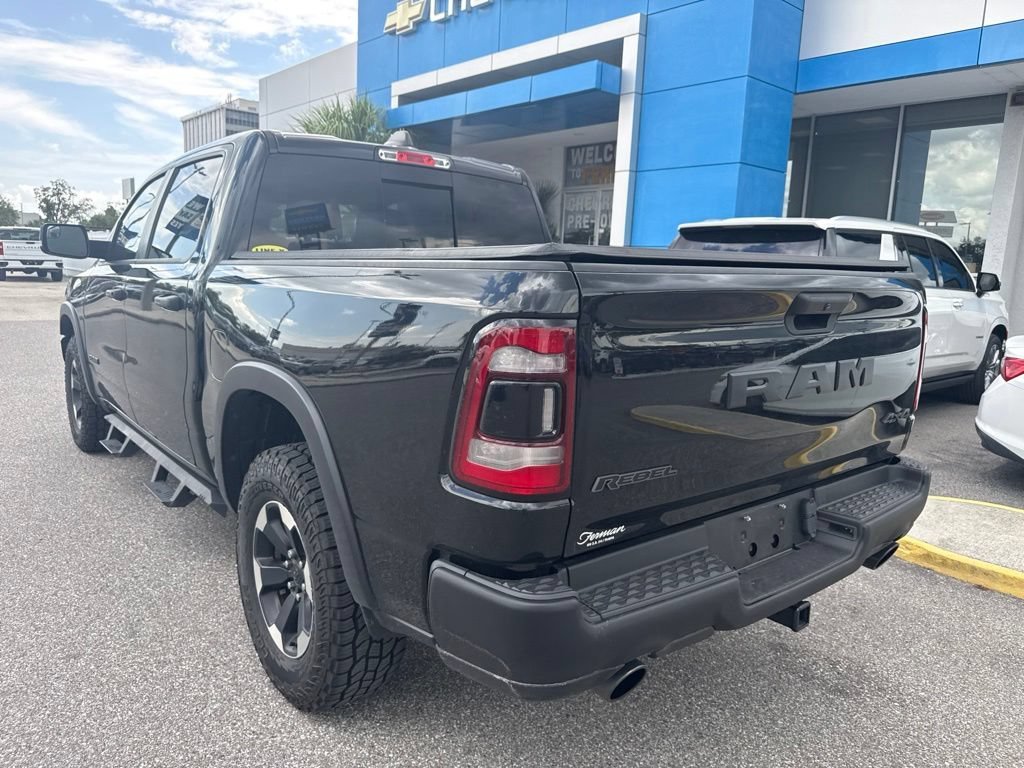 Used 2022 Black Ram Rebel Crew Cab 4x4 5