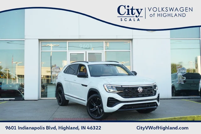 2026 Volkswagen Atlas Cross Sport 2.0T SEL R-Line Black