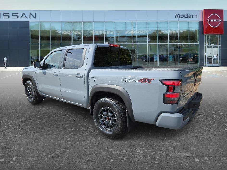 Used 2024 Boulder Gray Pearl Nissan PRO-4X image 6