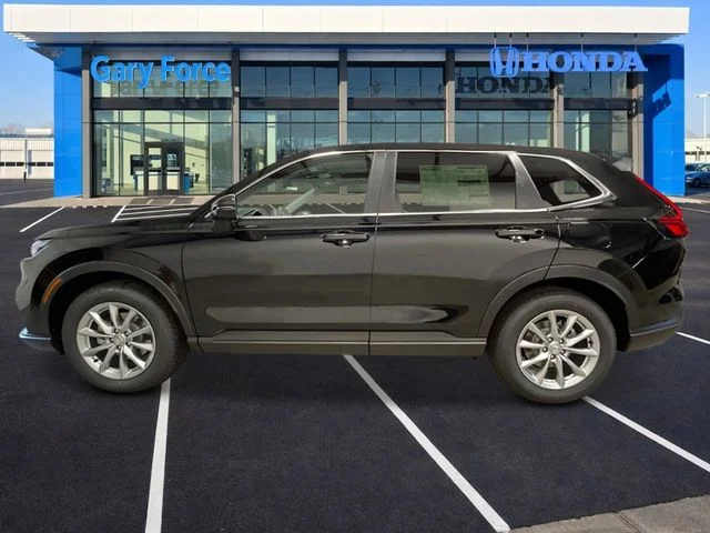 New 2026 Crystal Black Pearl Honda EX image 2