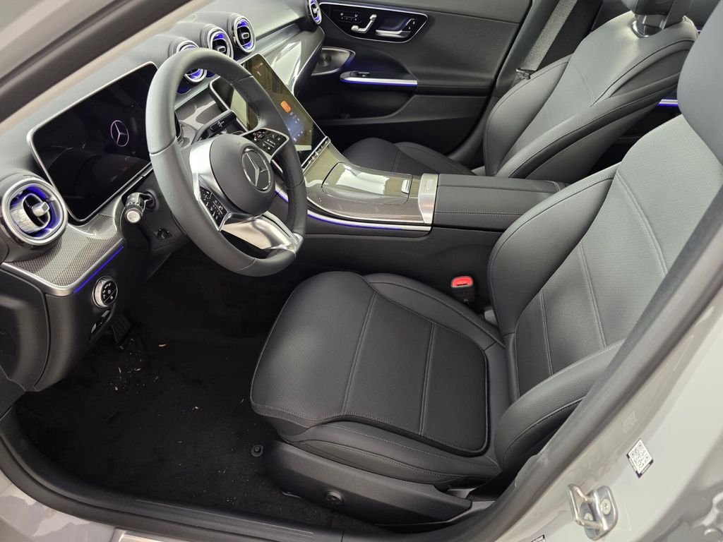 New 2026 MANUFAKTUR Alpine Grey Mercedes-Benz C 300 image 6