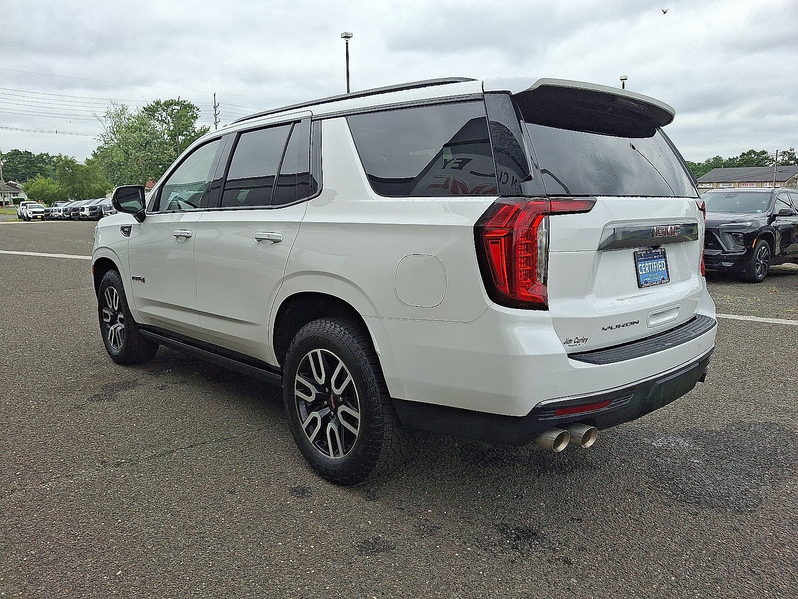 Used 2023 White Frost Tricoat GMC AT4 image 5