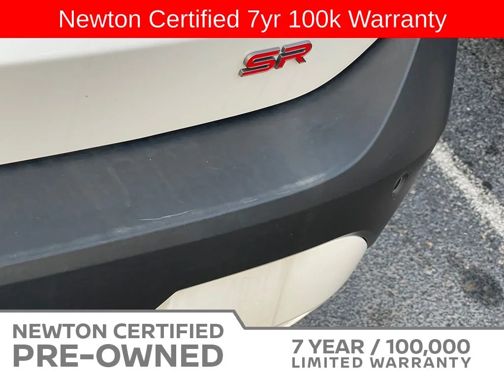 Certified Used 2025 Aspen White/Super Black Nissan SR image 5