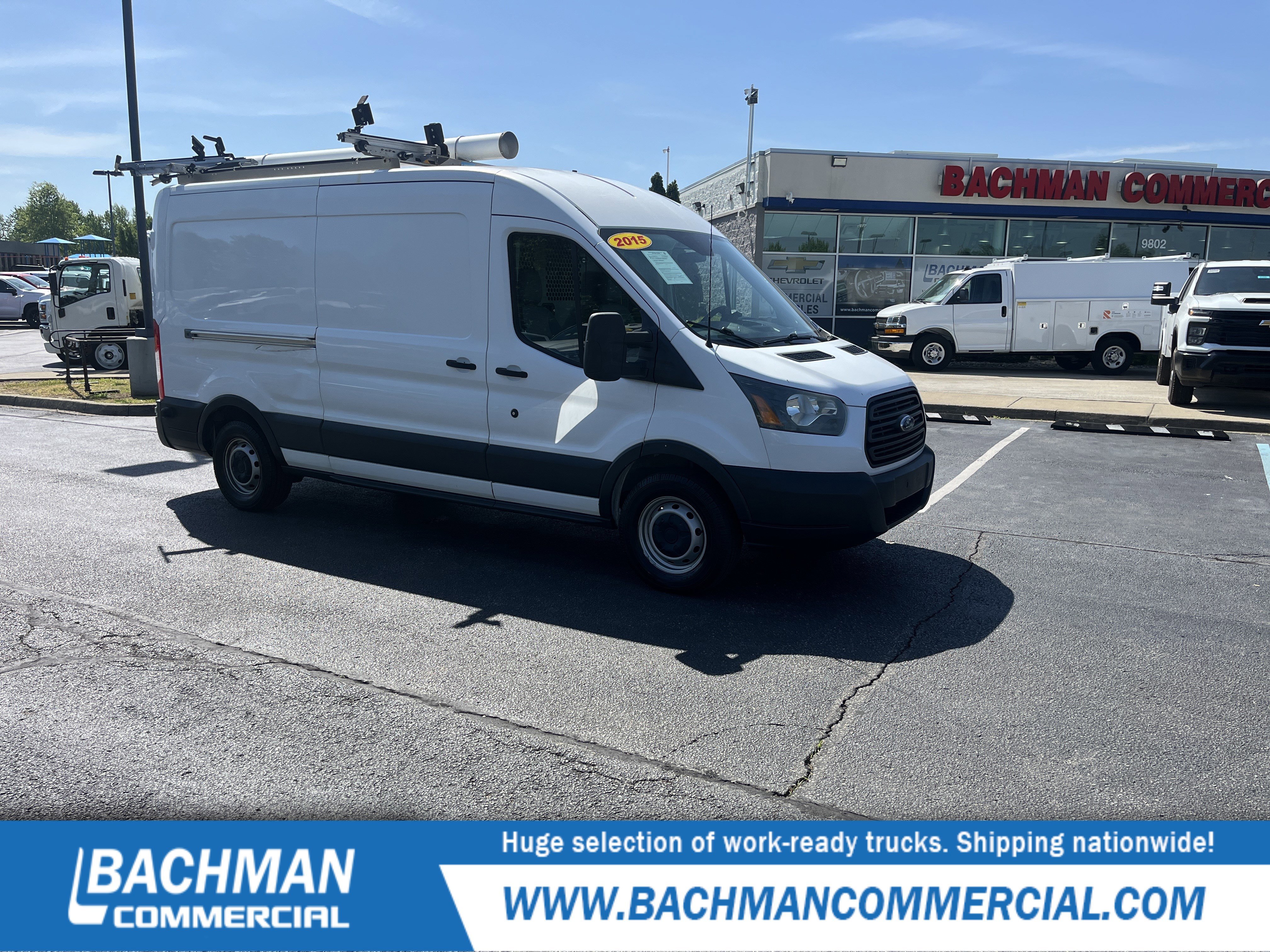 2015 Ford Transit Base