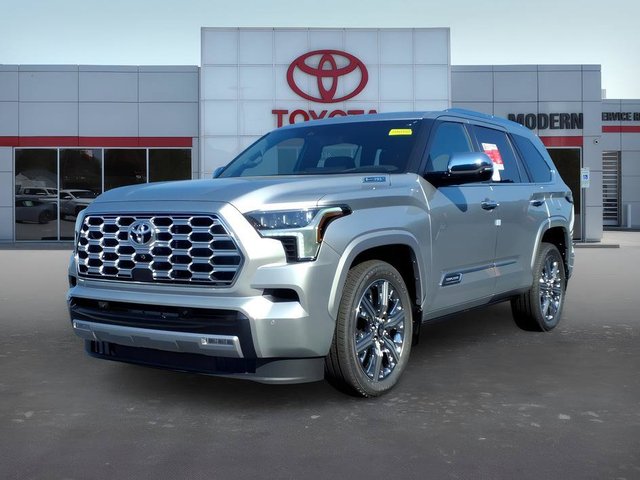 2026 Toyota Sequoia Capstone