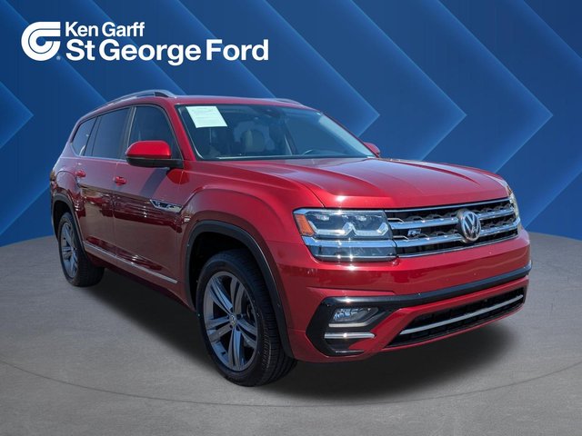 2019 Volkswagen Atlas 3.6L V6 SE w/Technology R-Line