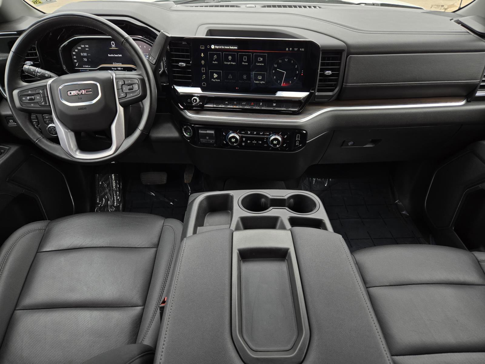 Used 2025 Summit White GMC SLT image 24