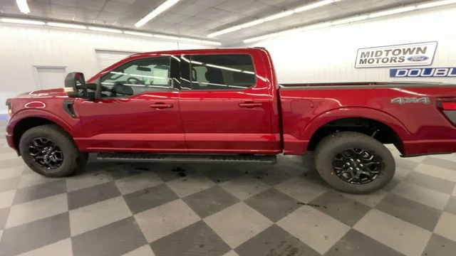 New 2026 Ruby Red Metallic Tinted Clearcoat Ford XLT image 5