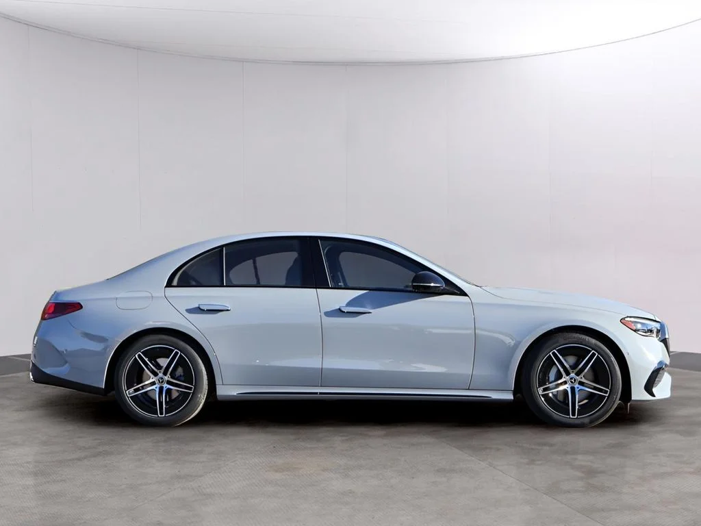 Certified Used 2026 MANUFAKTUR Alpine Gray Mercedes-Benz E 350 image 4
