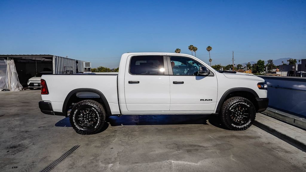 New 2026 Bright White Clearcoat Ram Rebel image 12