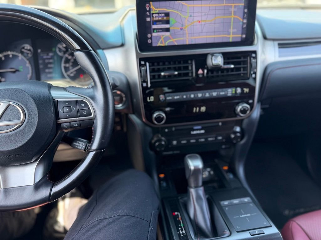 Used 2022 Onyx Black Lexus 460 image 8