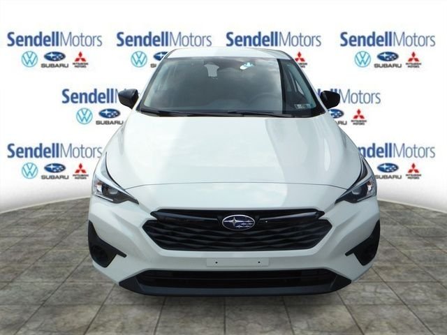 Certified Used 2024 White Subaru Base image 4