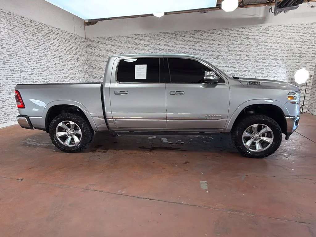 Used 2022 Billet Silver Metallic Clearcoat Ram Limited image 8