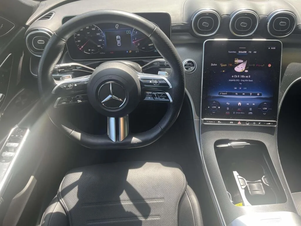 Certified Used 2024 Black Mercedes-Benz C 300 image 2