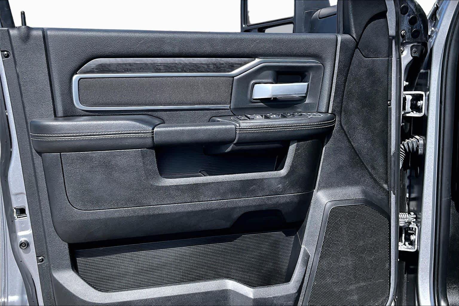 Used 2024 Billet Silver Metallic Clearcoat Ram Big Horn image 22