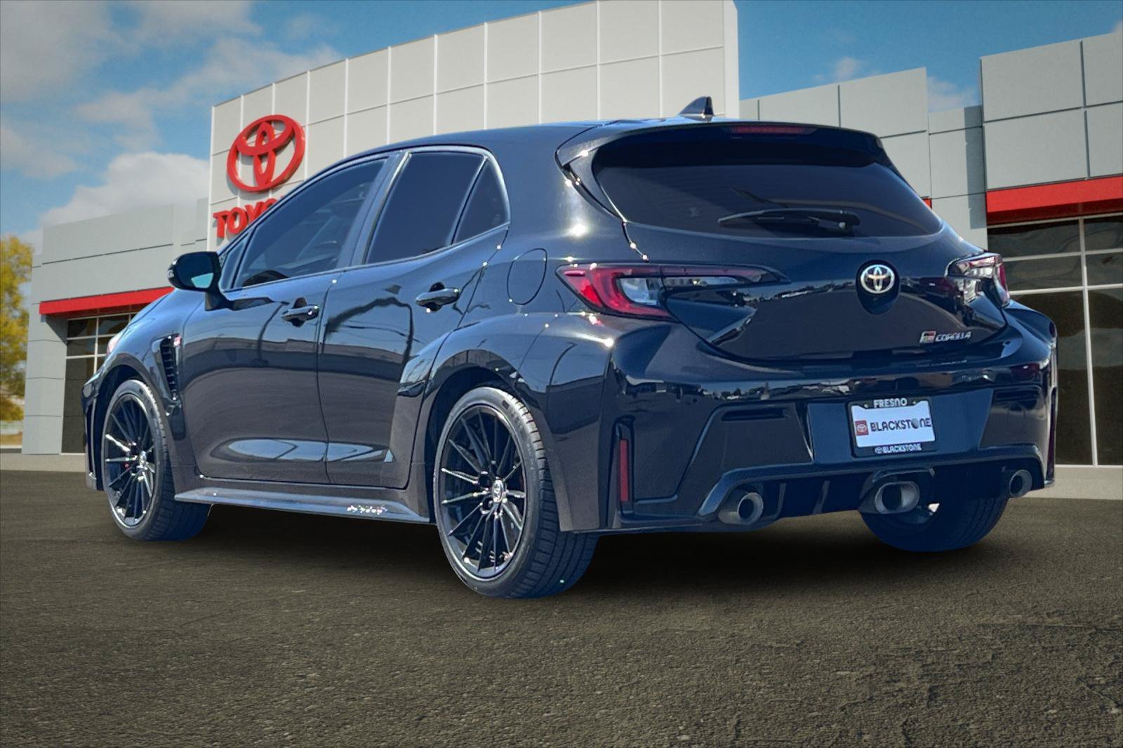 Certified Used 2025 Midnight Black Metallic Toyota Premium image 5