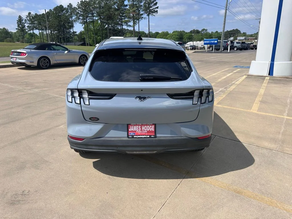 New 2024 Glacier Gray Metallic Tri-Coat Ford Select image 3