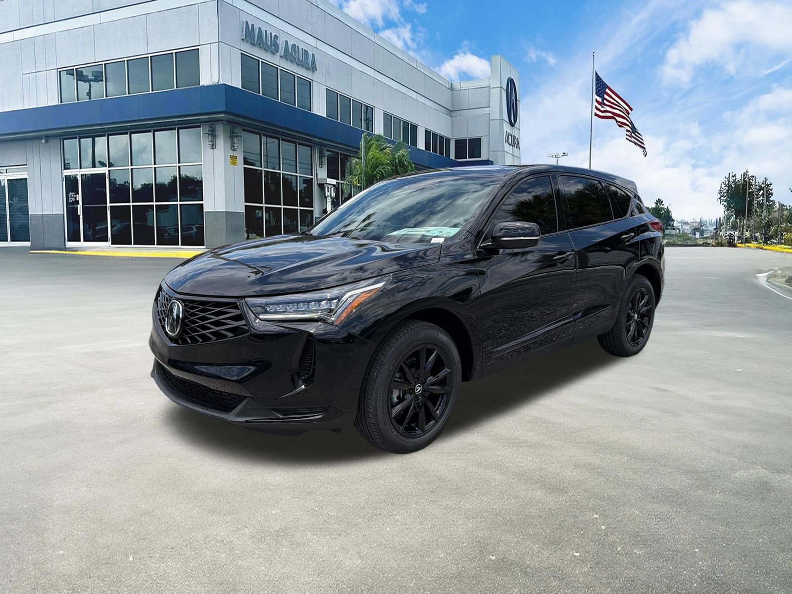 New 2026 Majestic Black Pearl Acura Base image 8