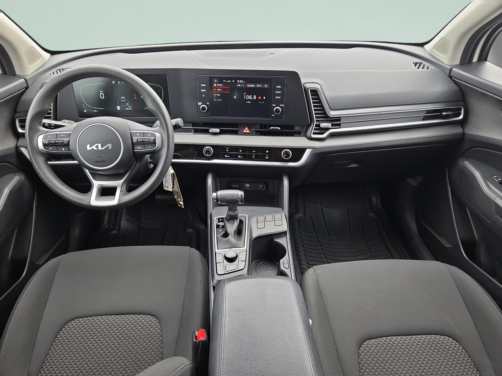 Used 2023 White Kia LX image 17