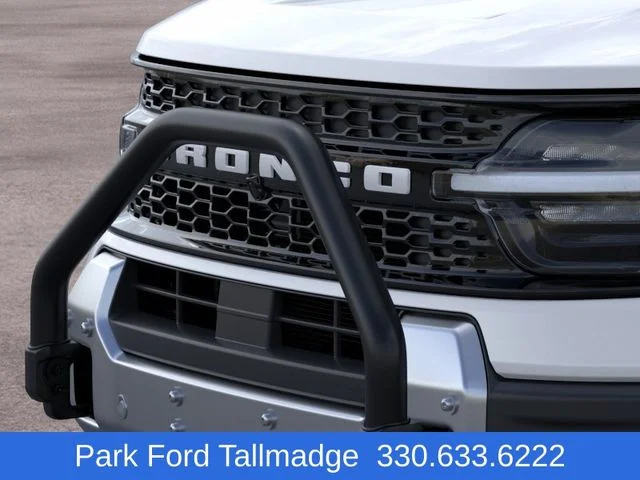 New 2025 White Ford Badlands image 17