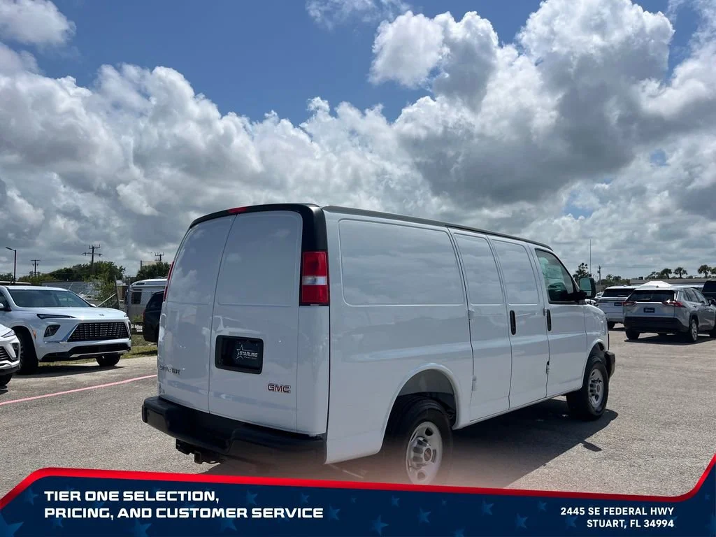 2026 GMC Savana Cargo Work Van - Photo 7