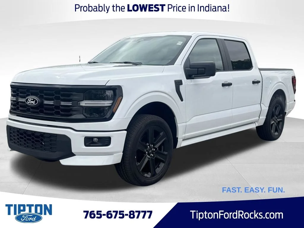 New 2026 White Ford STX image 1