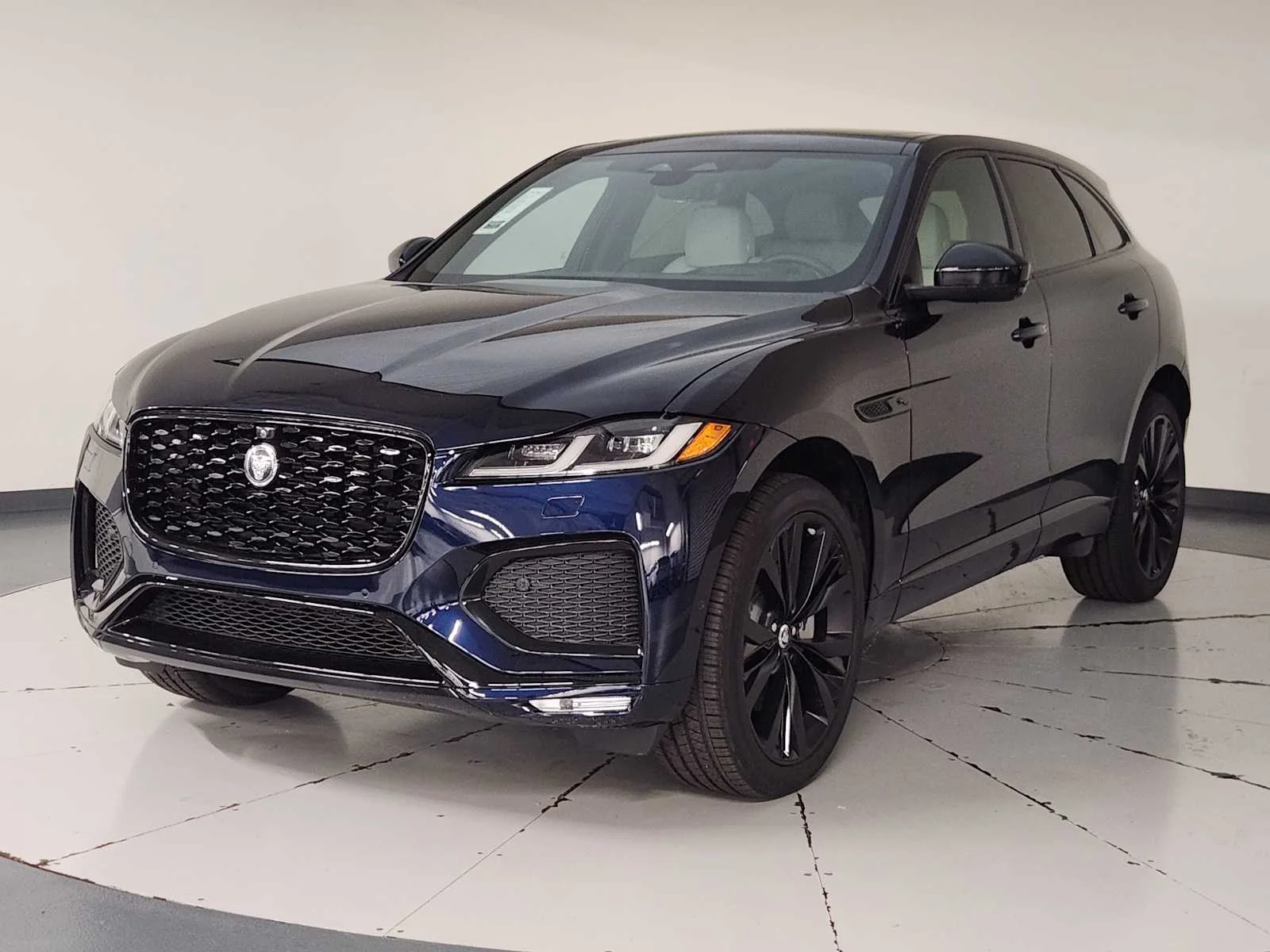 New 2026 Portofino Blue Metallic Jaguar R-Dynamic S - P250 AWD image 2