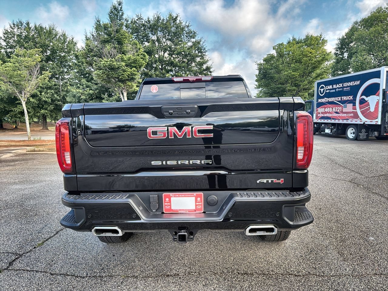 New 2026 Onyx Black GMC AT4 image 7
