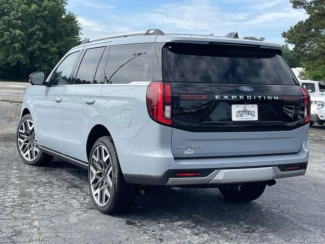 New 2026 Gray Ford Platinum image 4