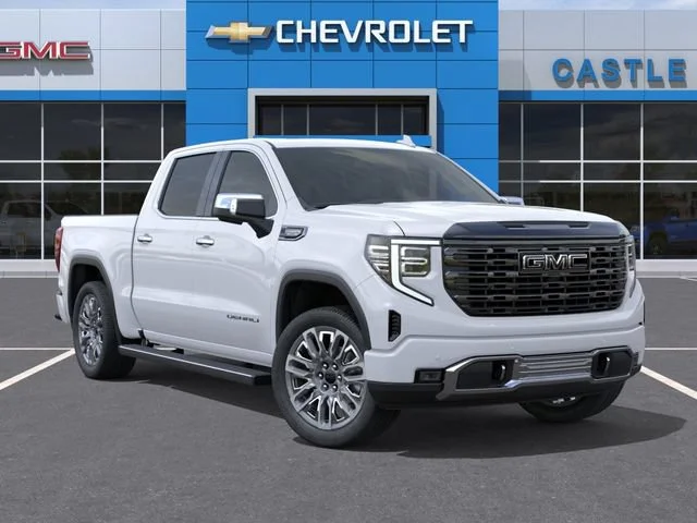 New 2026 Glacier White Tricoat GMC Denali Ultimate image 8