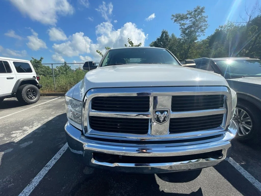 Used 2012 White Ram ST image 5