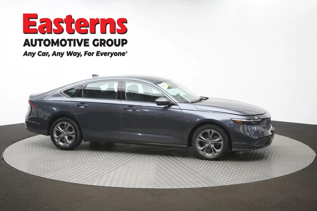 Used 2024 Gray Honda EX image 45