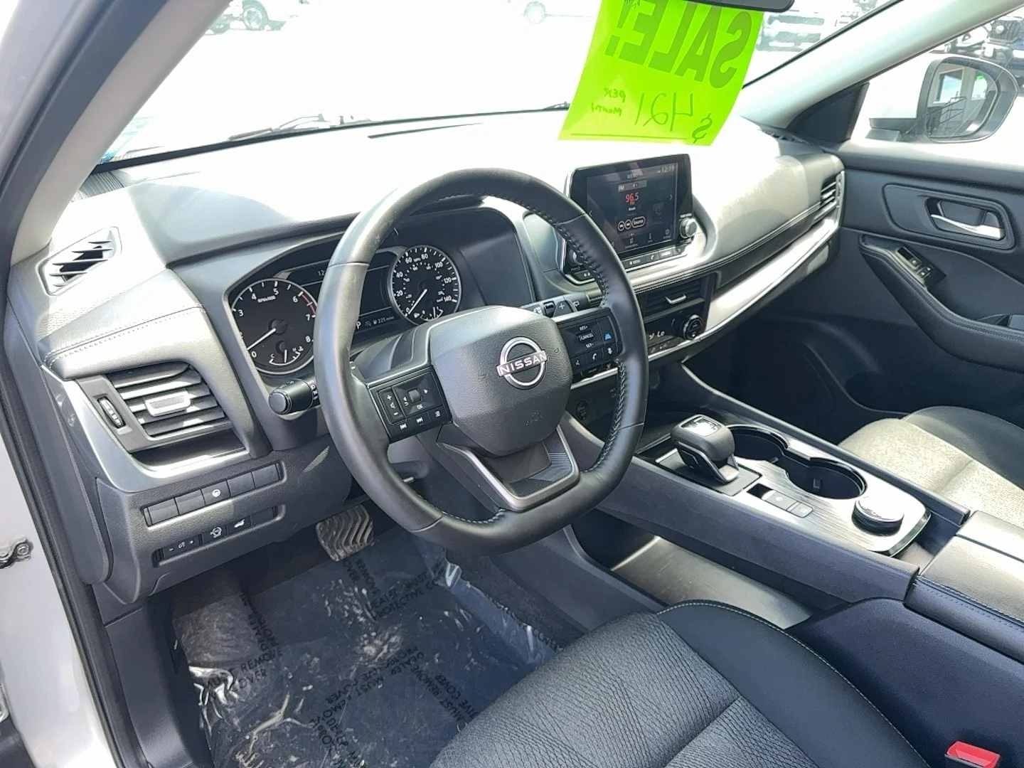 Used 2025 Brilliant Silver Metallic Nissan SV image 11